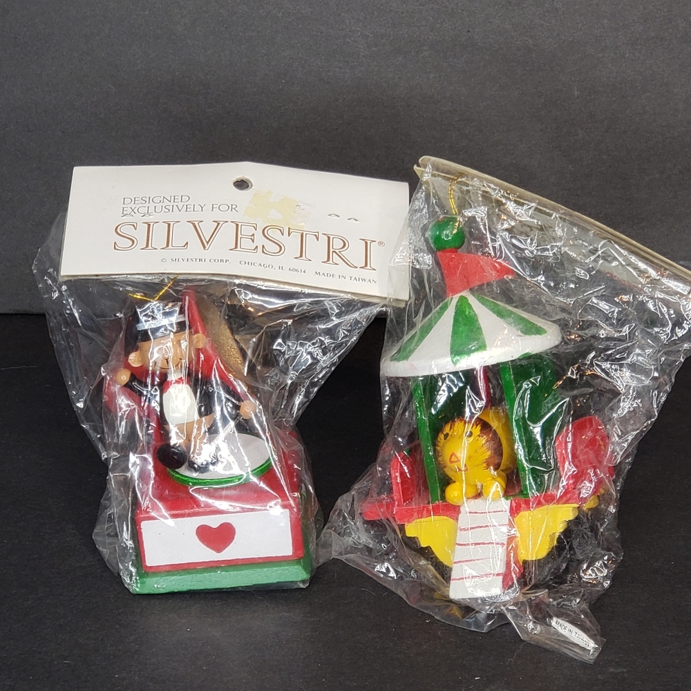 Vintage Christmas Ornaments Silvestri